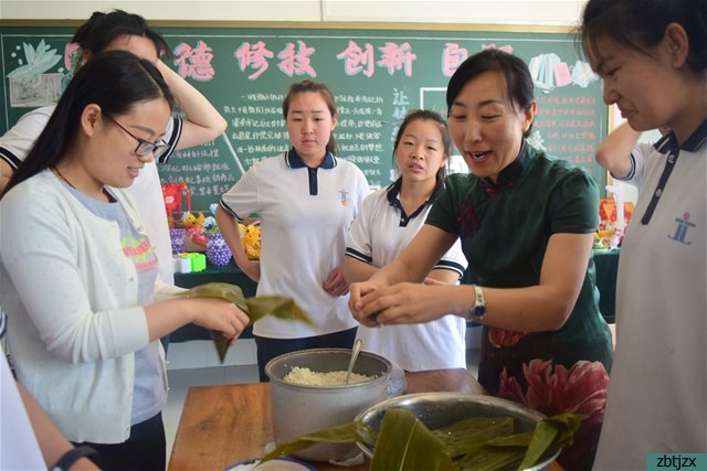 粽香校園 品味傳統(tǒng)——淄博市特殊教育中心開展端午節(jié)主題實踐活動