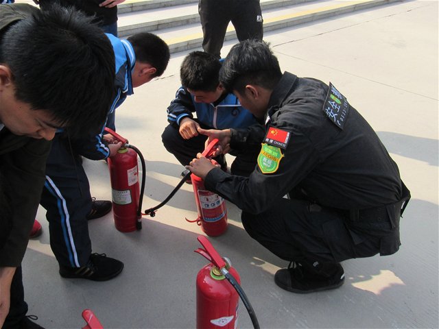 市特教中心多措并舉做實學校消防安全工作